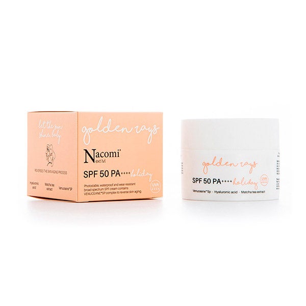 Crema Golden Rays Holiday Día SPF50