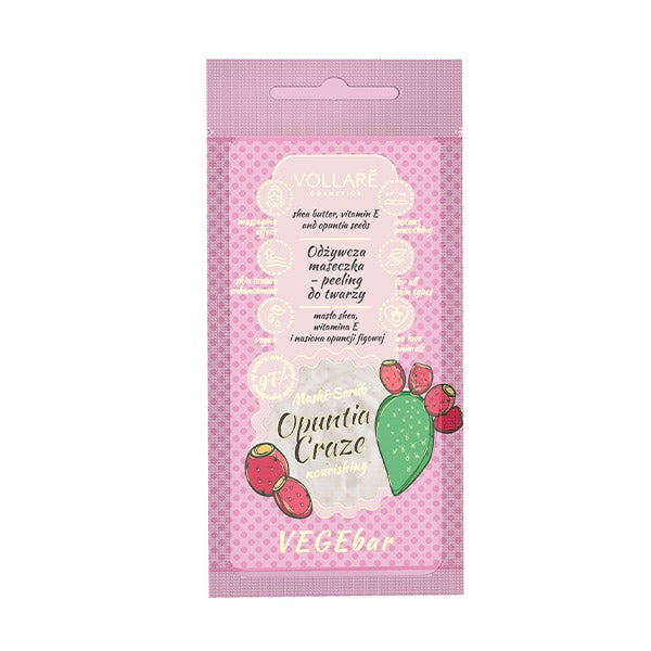 Vegebar Mascarilla Opuntia Craze