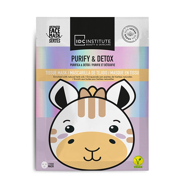 Mascarilla Purificante Y Detox