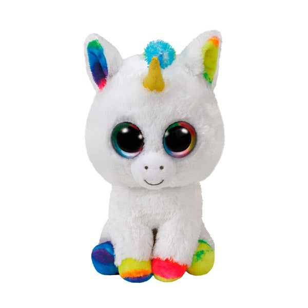 Beanie Boos Pixy White Unicorn