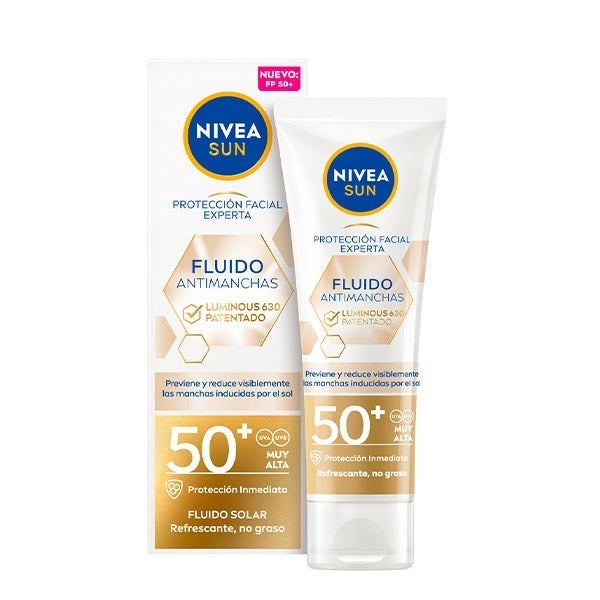 Luminous 630 Fluido Anti-Manchas SPF50
