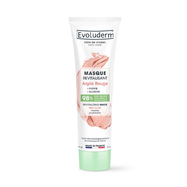 Masque Revitalisant Argile Rouge