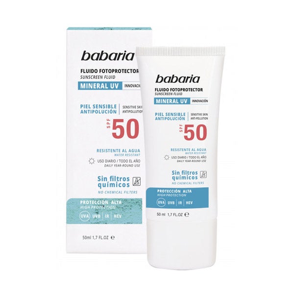 Fluido Fotoprotector SPF50