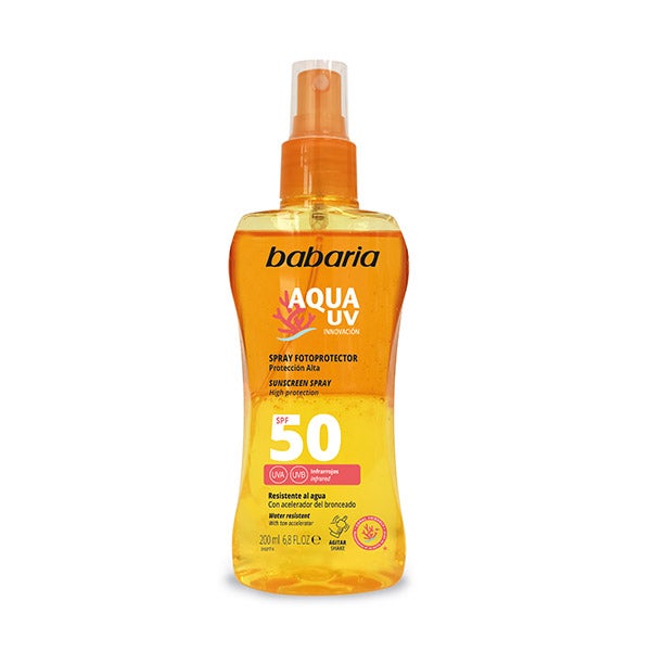 Aqua UV Spra Fotoprotector SPF50