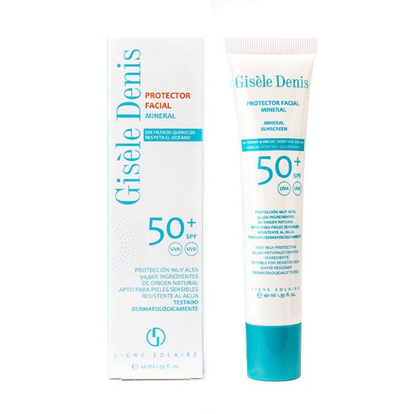 Protector Facial Mineral SPF50+