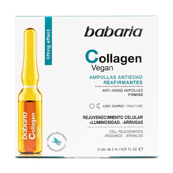 Ampollas Colágeno