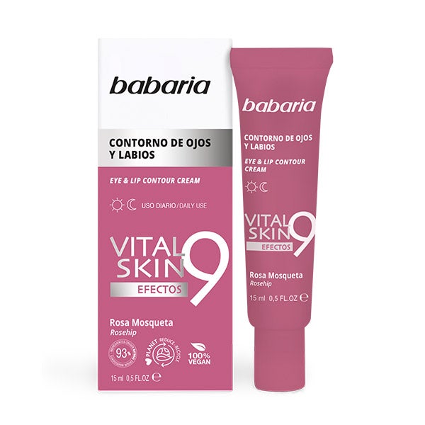 Vital Skin 9 Contorno De Ojos Y Ojos