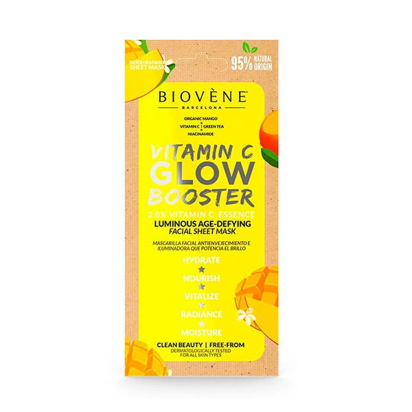 Mascarilla Vitamin C Glow