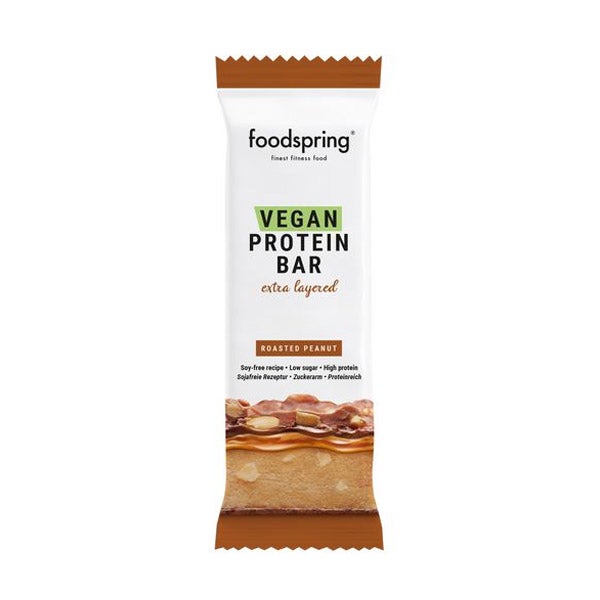 Vegan Protein Bar Roasted Peanut