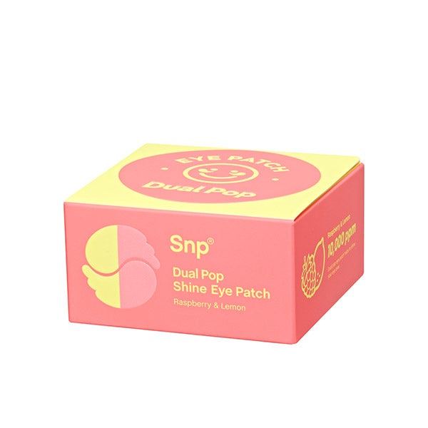 Dual Pop Raspberry And Lemon