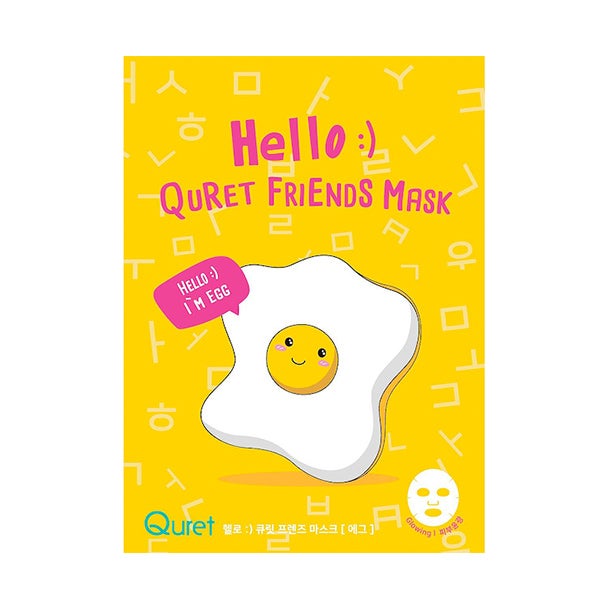 Mascarilla Friends Huevo