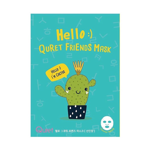 Mascarilla Friends Cactus