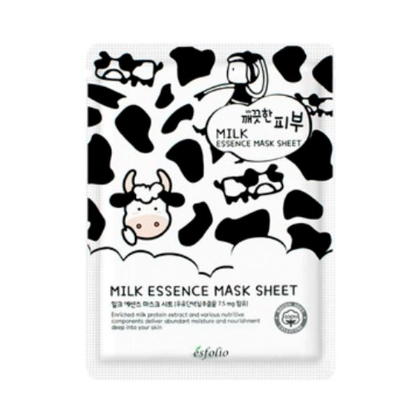 Mascarilla Proteína De Leche