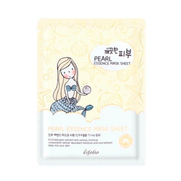 Mascarilla Extracto De Perla