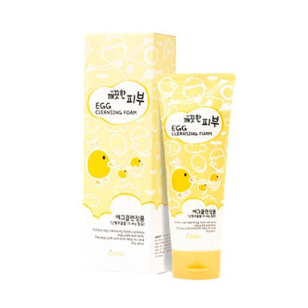 Espuma Limpiadora Yema Huevo