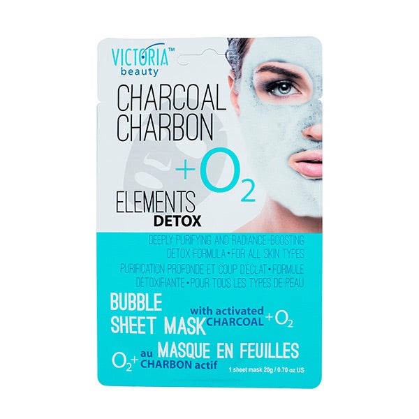 Mascarilla Burbujas Carbón