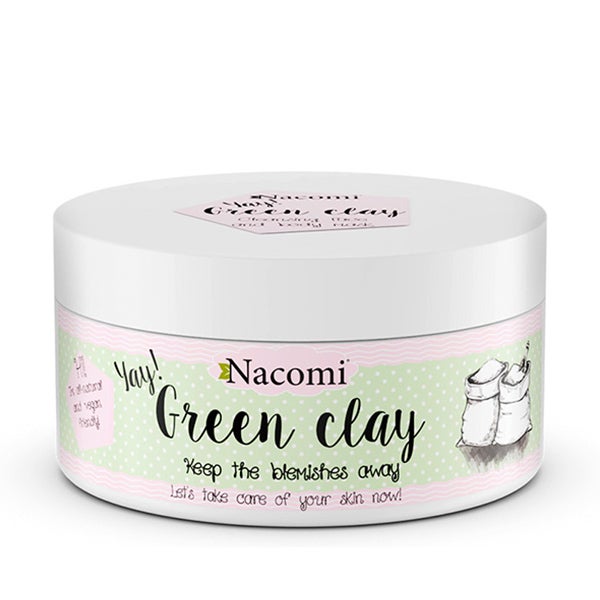 Mascarilla De Arcilla Verde