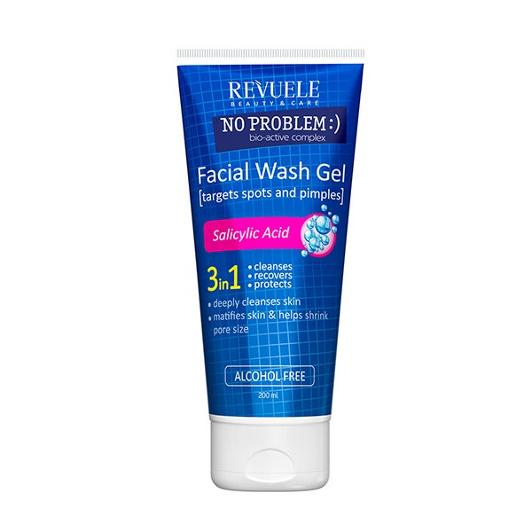 Gel Ácido Salicílico 3 En 1