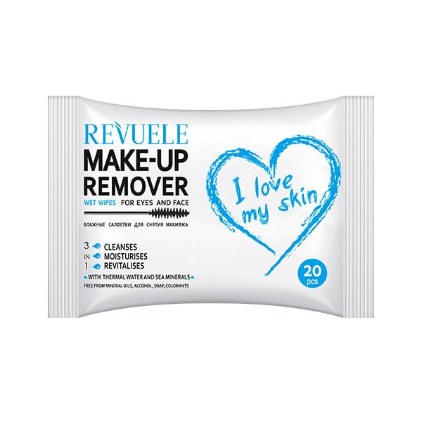Toallitas Humedas Make-Up Remover
