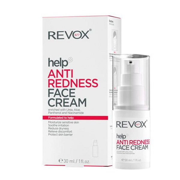 Crema Facial Help Anti Redness