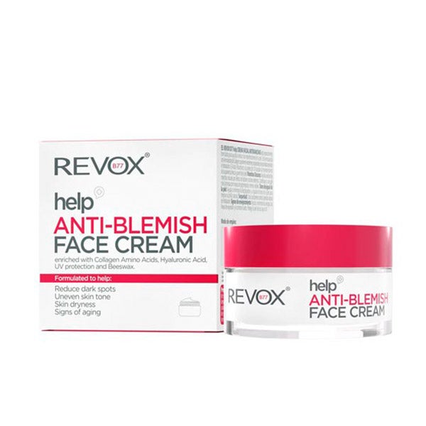 Crema Facial Help Anti-Blemish