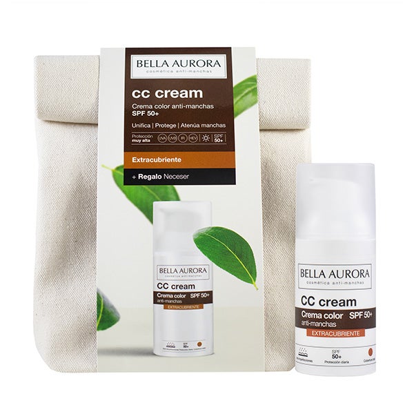 Pack CC Extra Spf 50 + Bolsa