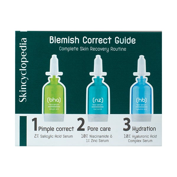 Blemish Correct Guide