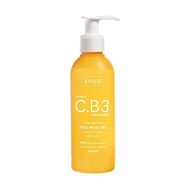 Vitamin C B3 Niacinamide Face Wash Gel