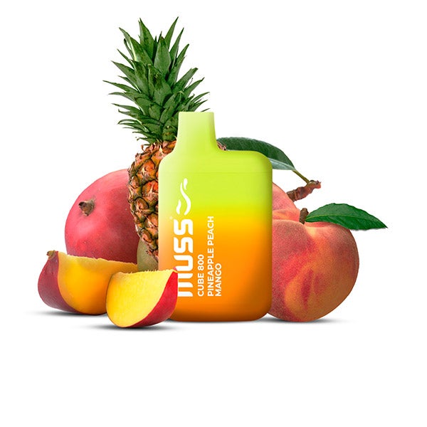 Vapeador Pineapple Peach Mango