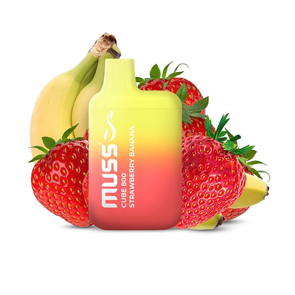 Vapeador Strawberry Banana