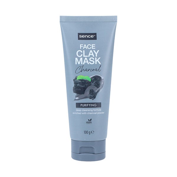 Face Clay Mask Charcoal