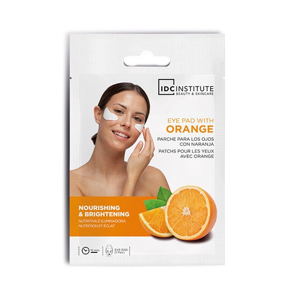 Eye Pad With Orange