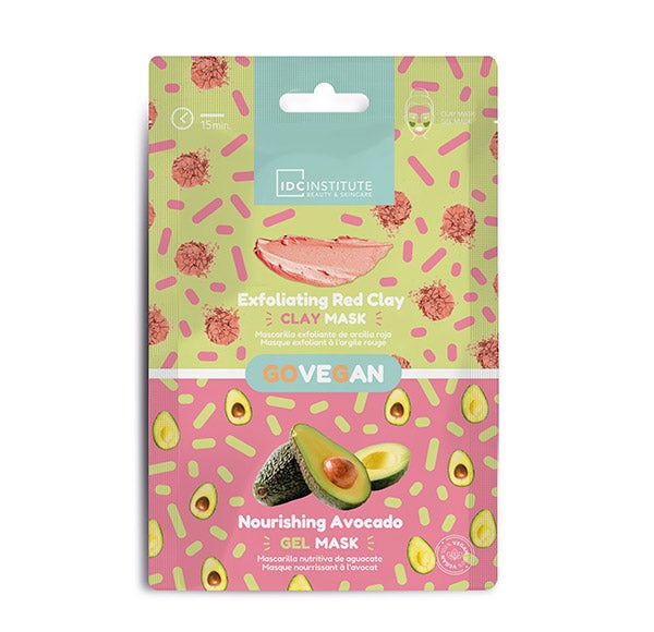 Exfoliating Red Clay