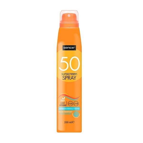 Sunscreen Spray