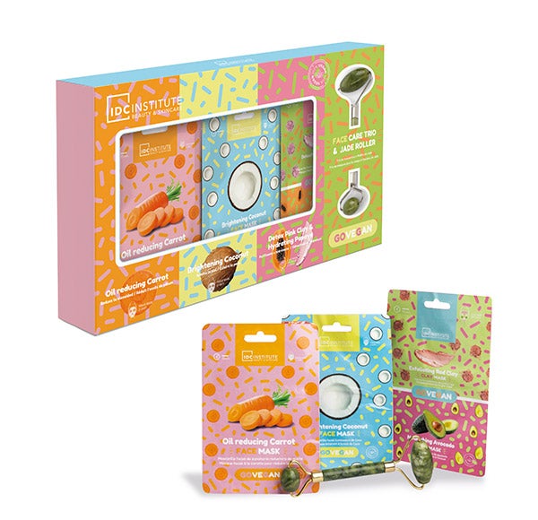 Face Care Trio & Jade Roller