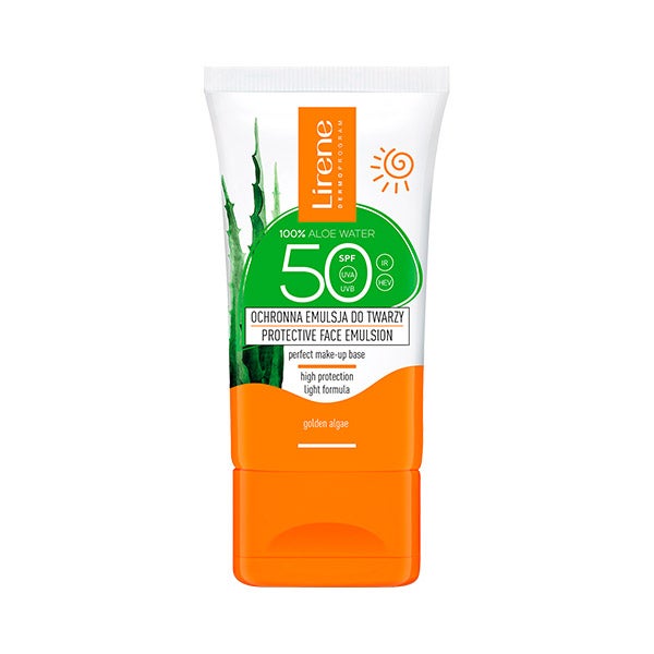 Spf 50 100% Aloe Water