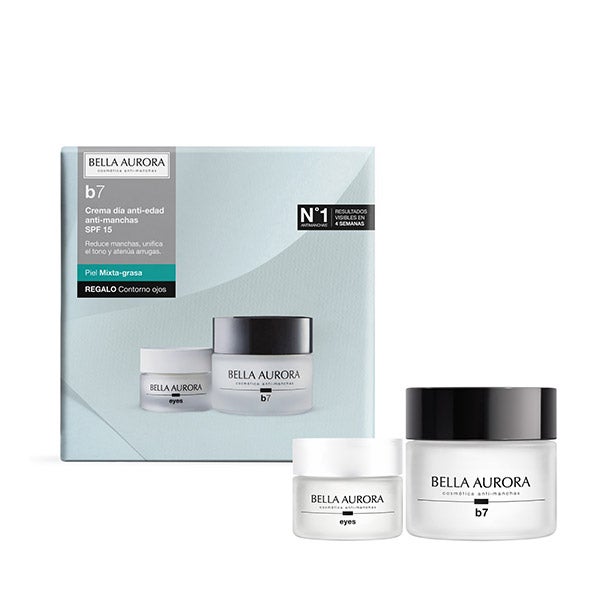 Crema Día Anti-Edad Anti-Manchas Spf 15