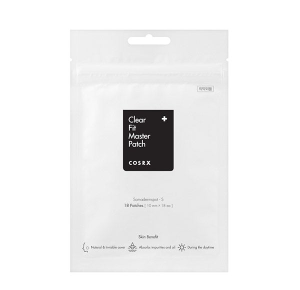 Clear Fit Master Patch