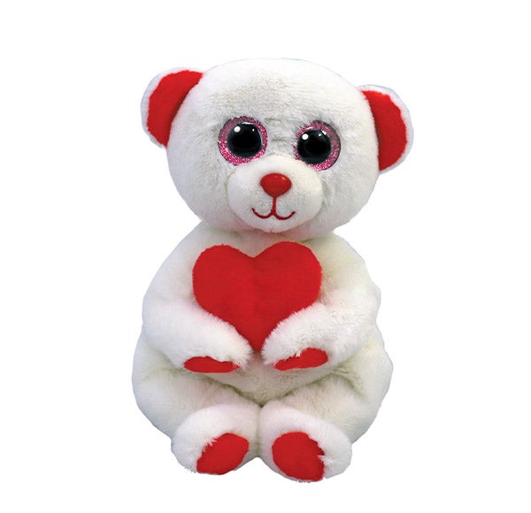 Beanie Bellies Desi Bear