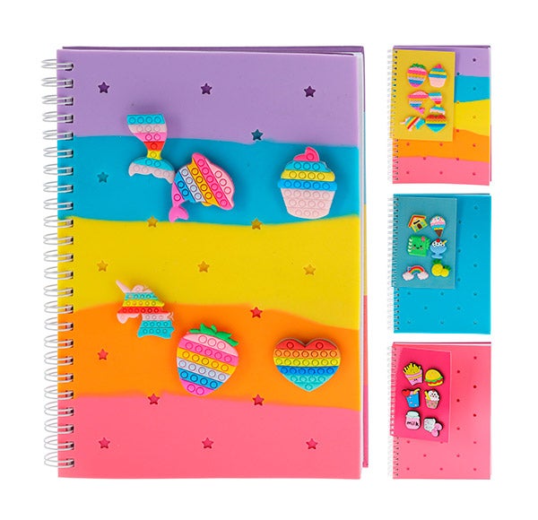 Cuaderno De Peluche