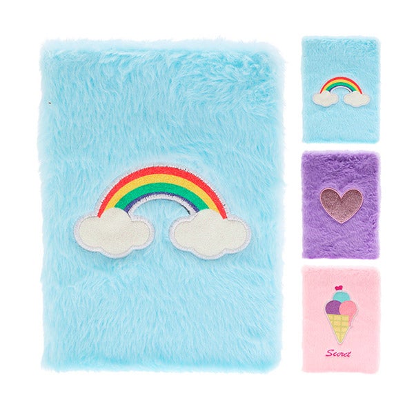 Cuaderno De Peluche