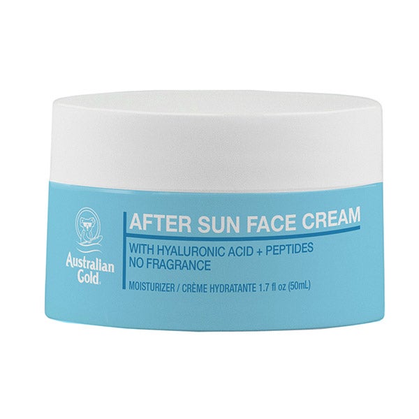 After Sun Face Cream