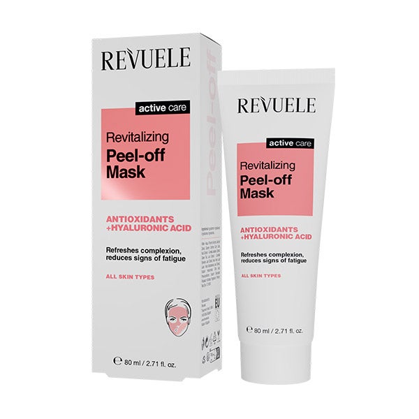 Revitalizing Peel-Off Mask