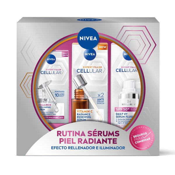 Rutina Sérums Piel Radiante