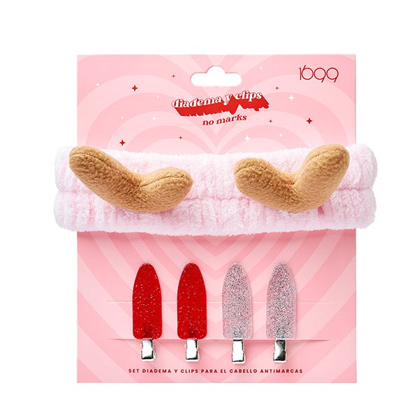 Diadema Y Clips