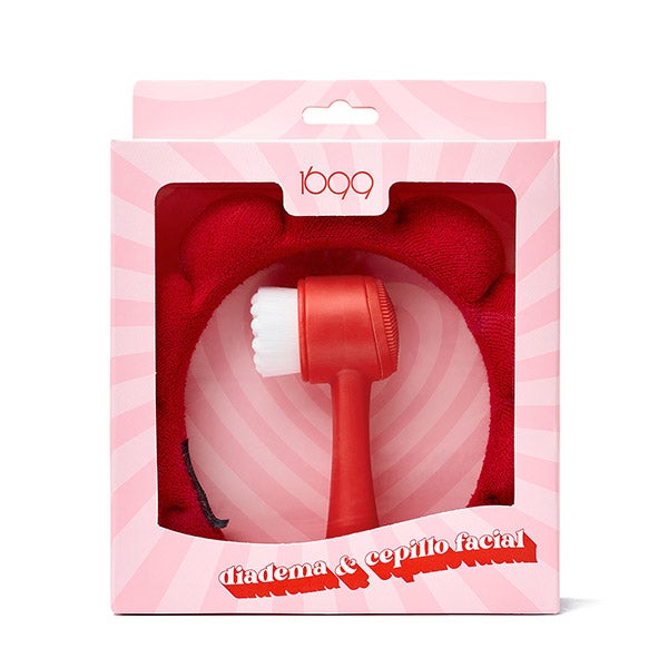 Diadema & Cepillo Facial