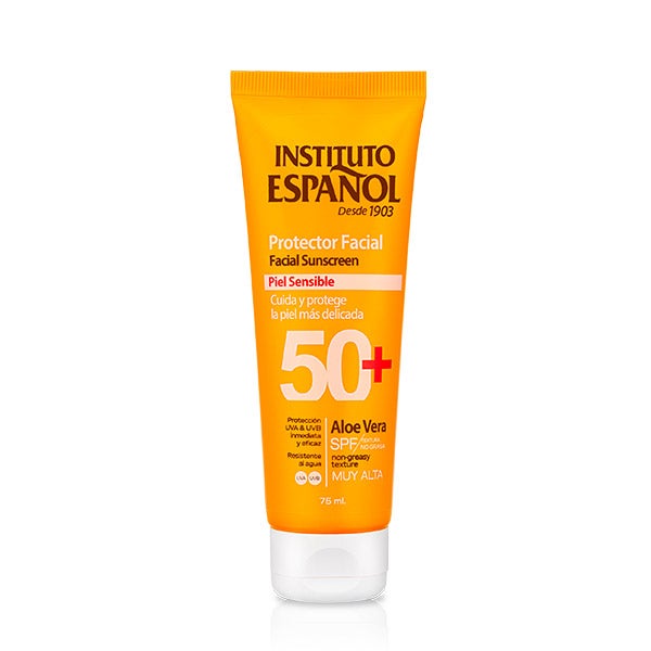 Facial Sunscreen Piel Sensible
