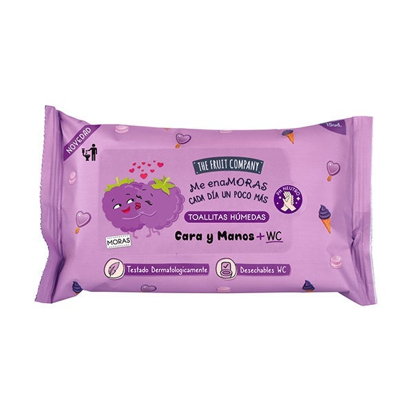 Toallitas Humedas Moras