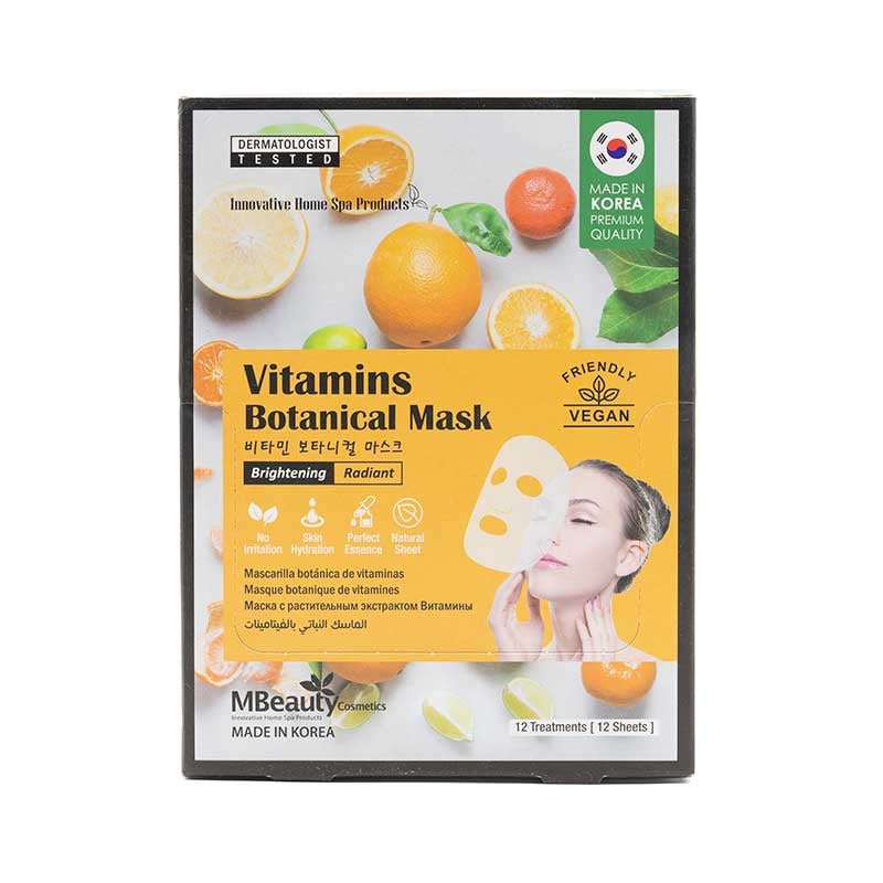 Vitamins Botanical Mask