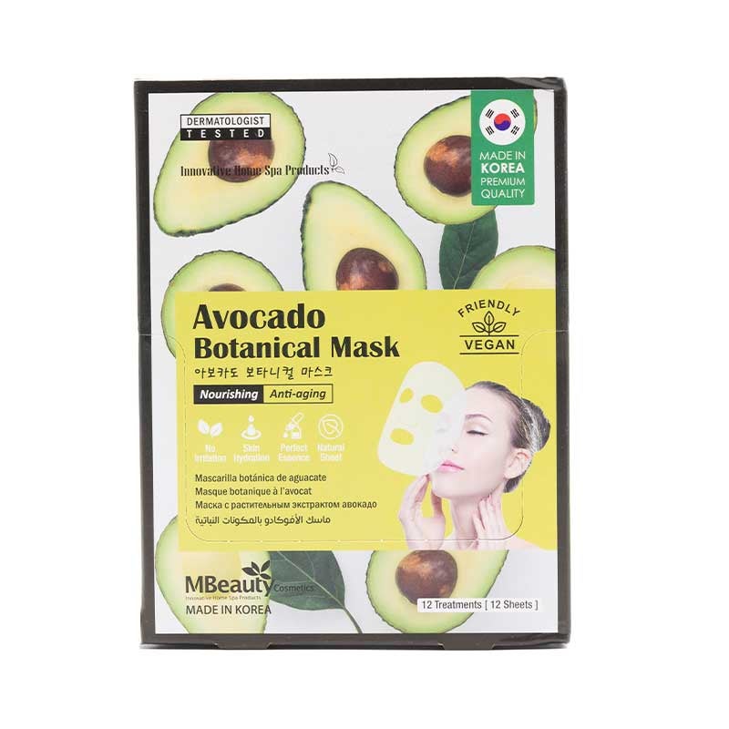 Avocado Botanical Mask